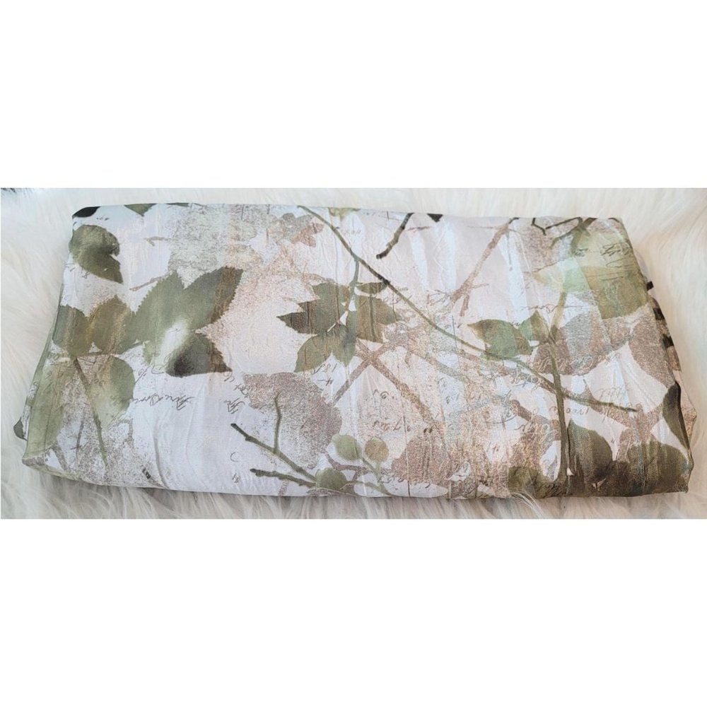3 Achim Tranquil Lined Grommet Black Out Curtain Greenery Panels 50x84 NEW - Picture 6 of 16